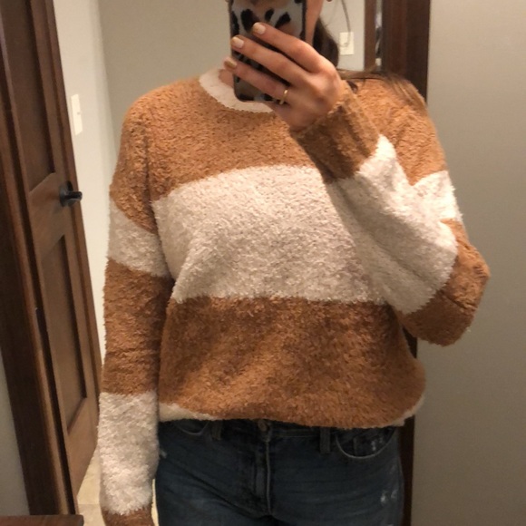 Madewell Teddy striped pullover sweater - Picture 10 of 10